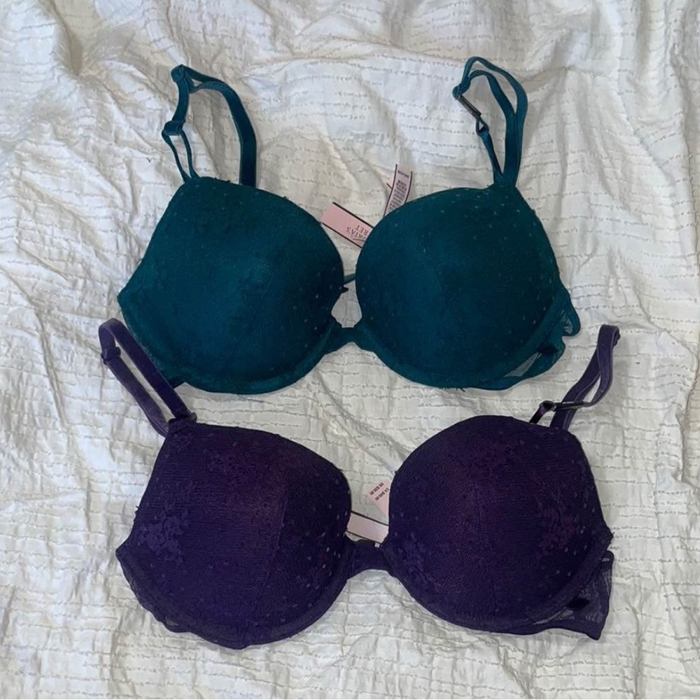 Victoria secret very sexy push up bras